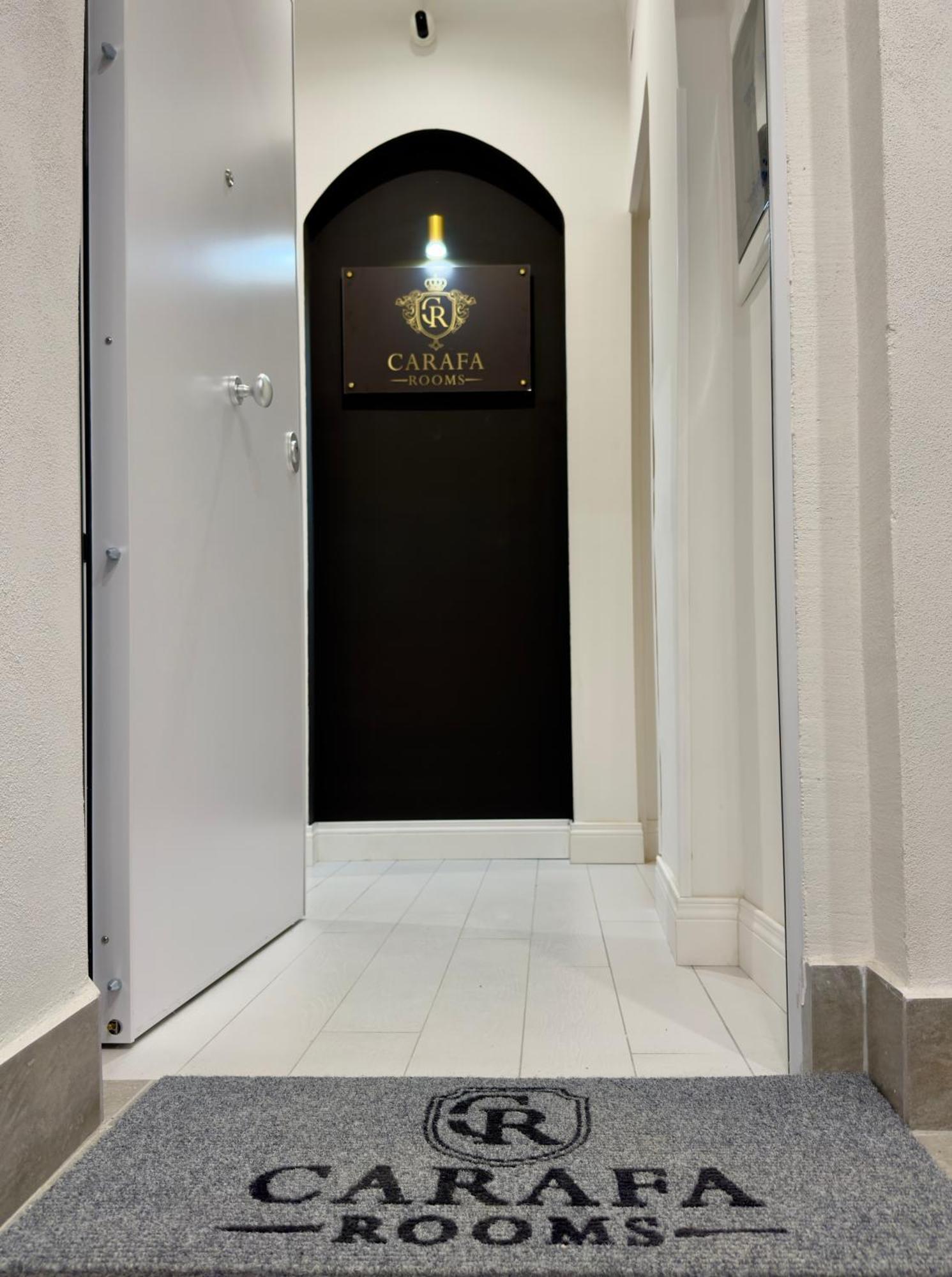 Carafa Rooms Napoli Eksteriør billede