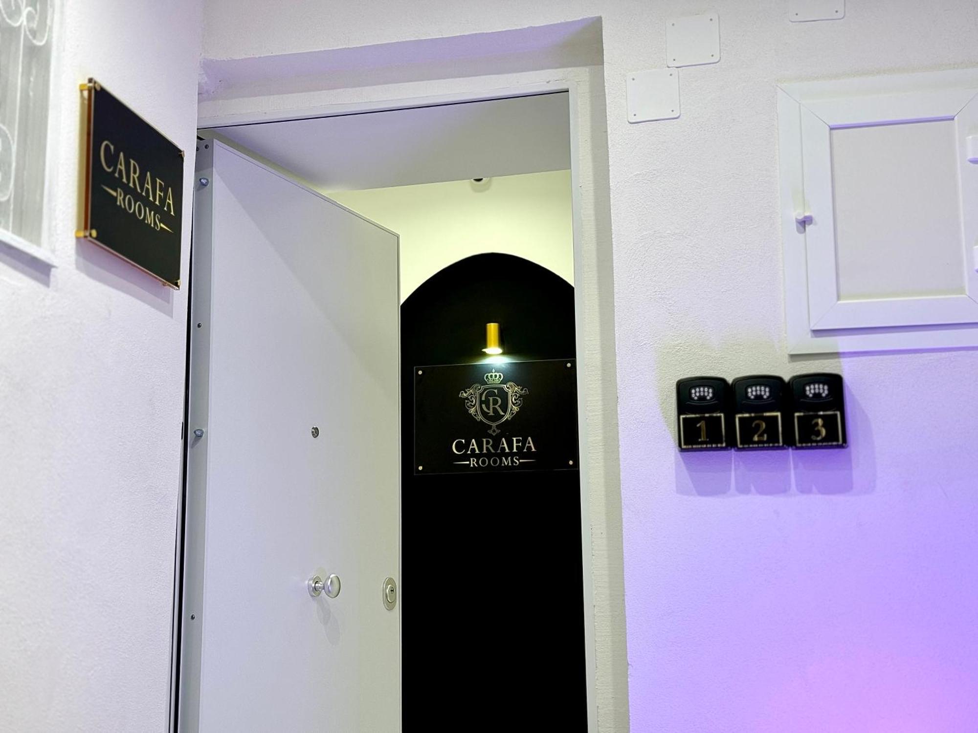 Carafa Rooms Napoli Eksteriør billede