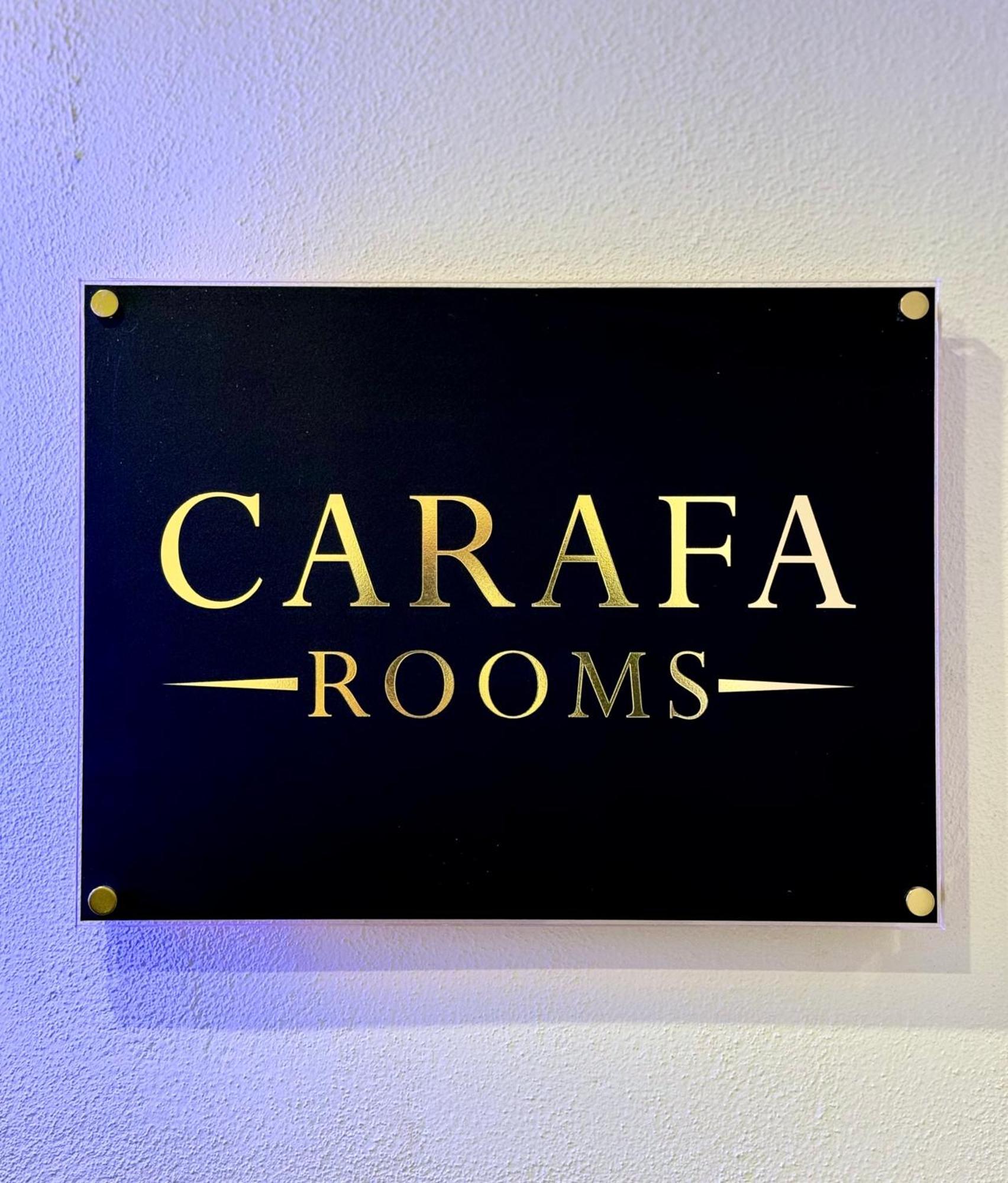 Carafa Rooms Napoli Eksteriør billede