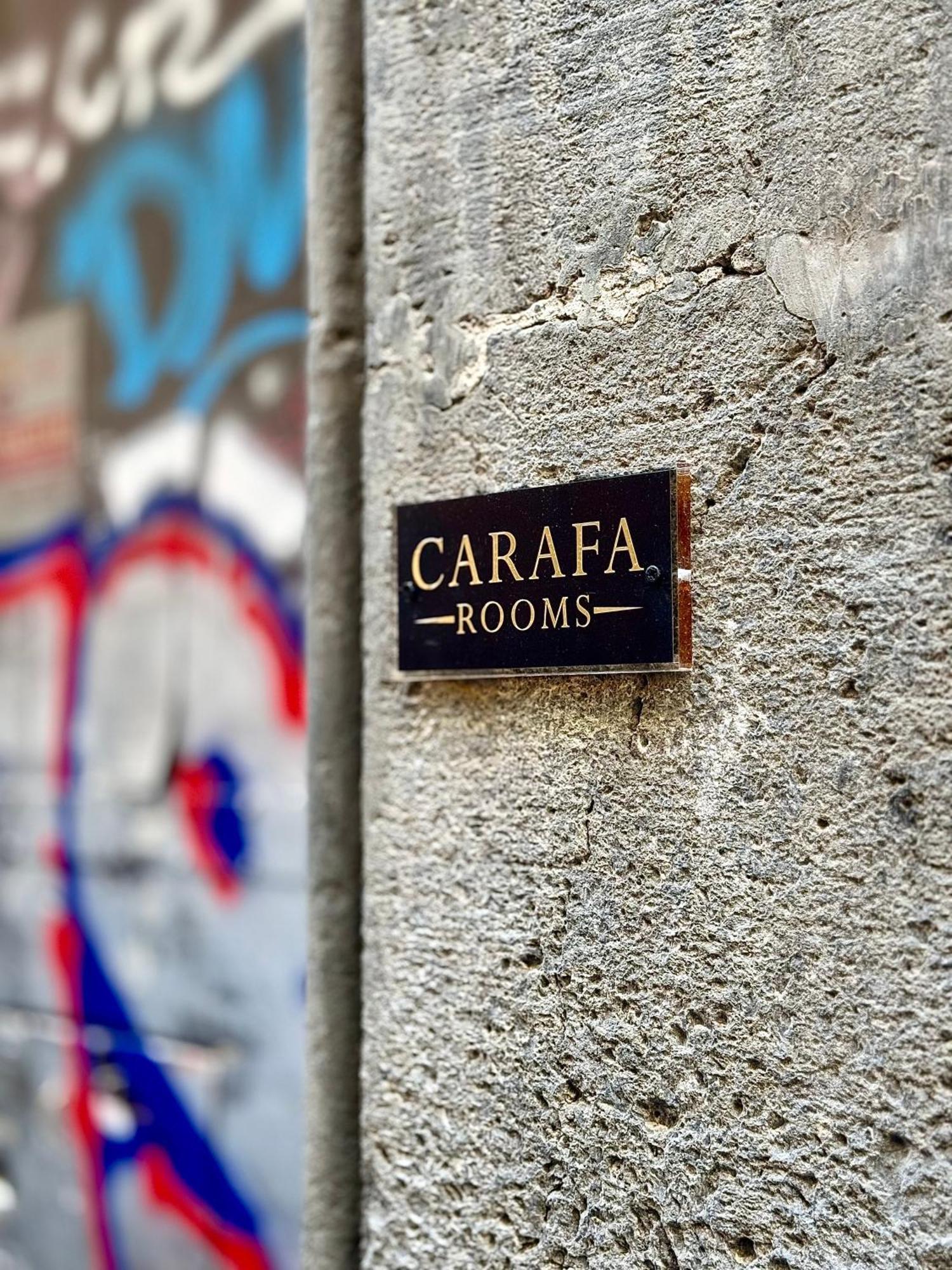 Carafa Rooms Napoli Eksteriør billede