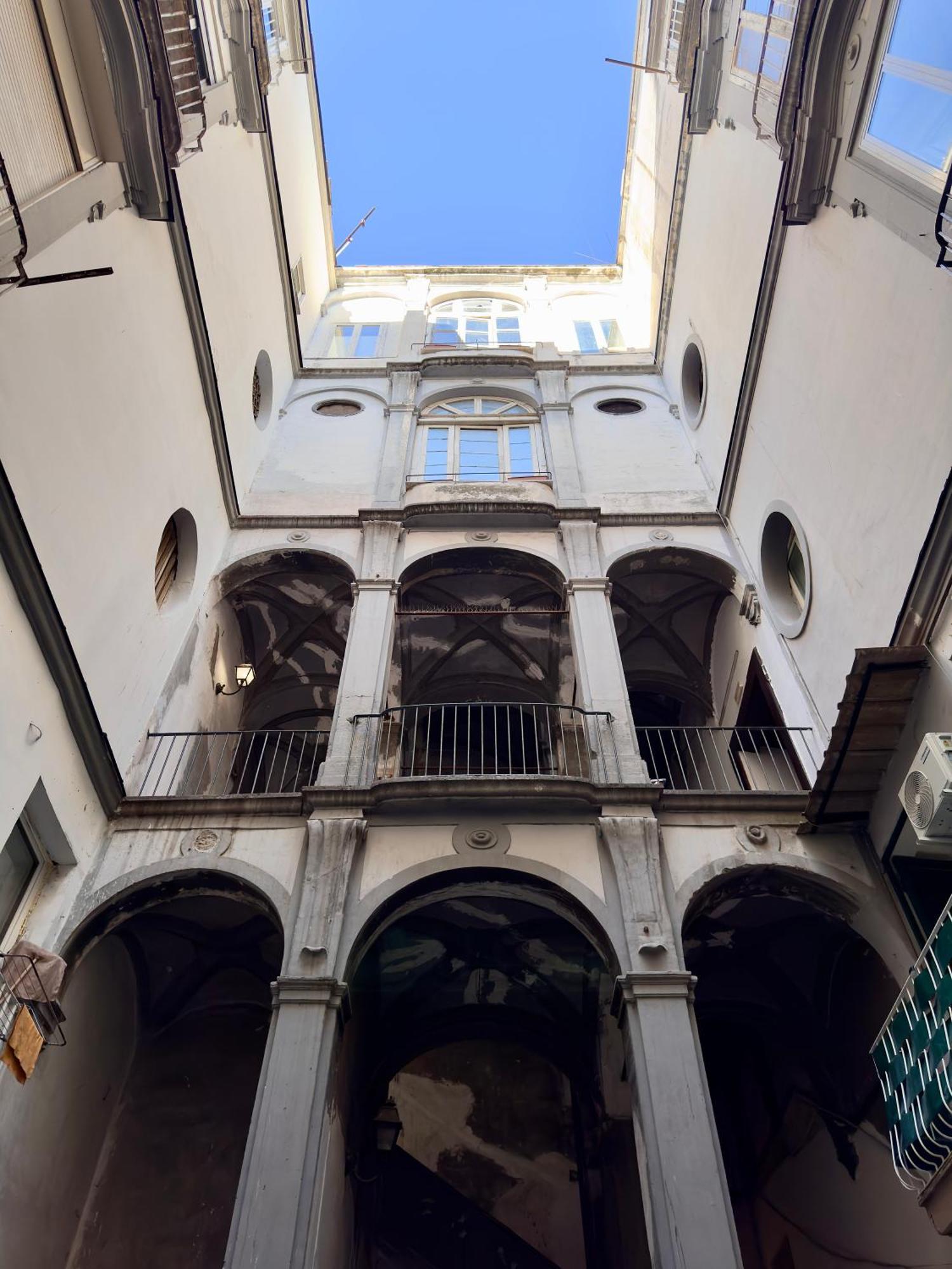 Carafa Rooms Napoli Eksteriør billede